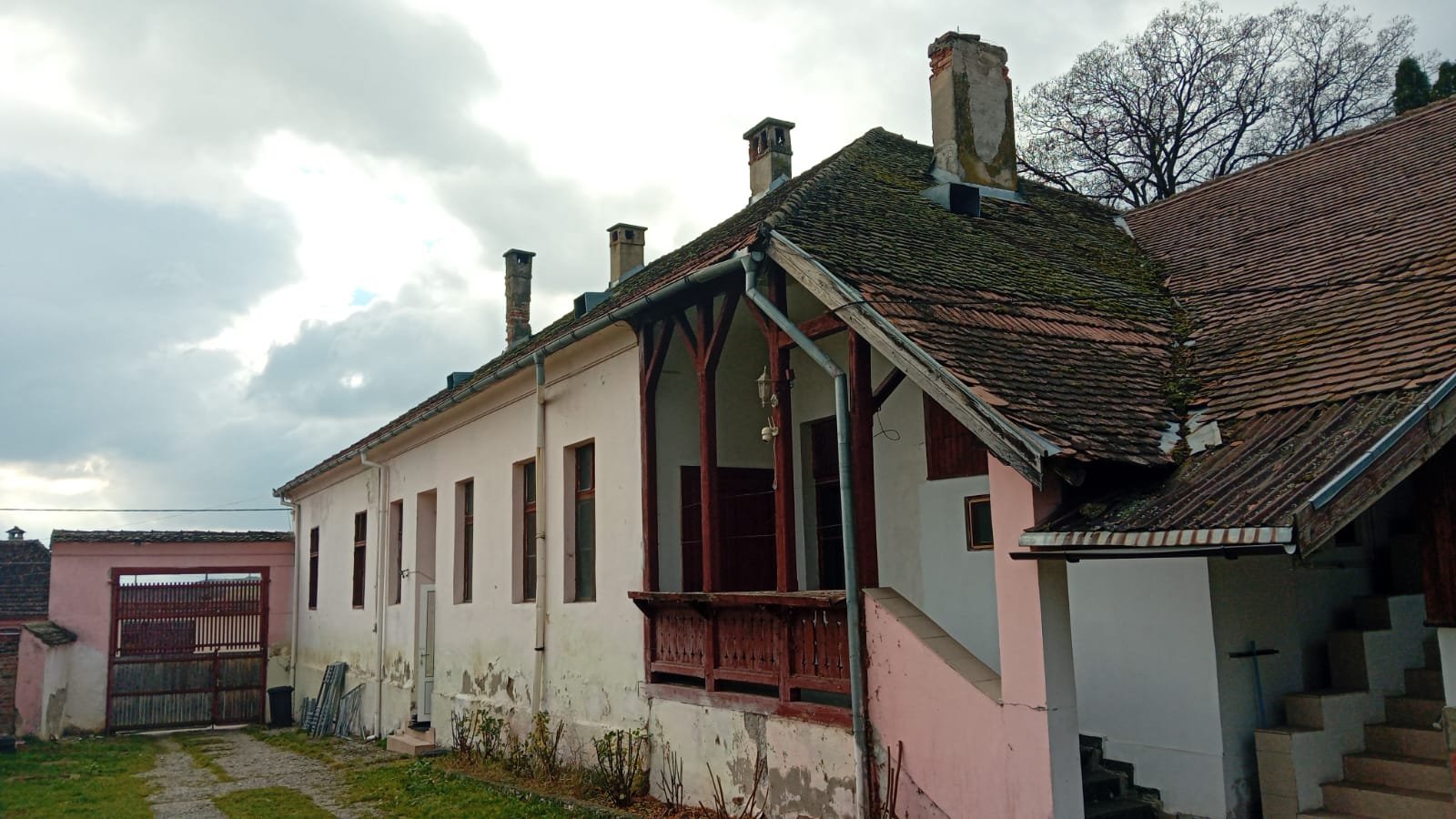 Corp anexă al Casei Parohiale din Rotbav – Spațiu destinat activităților ACPEIO