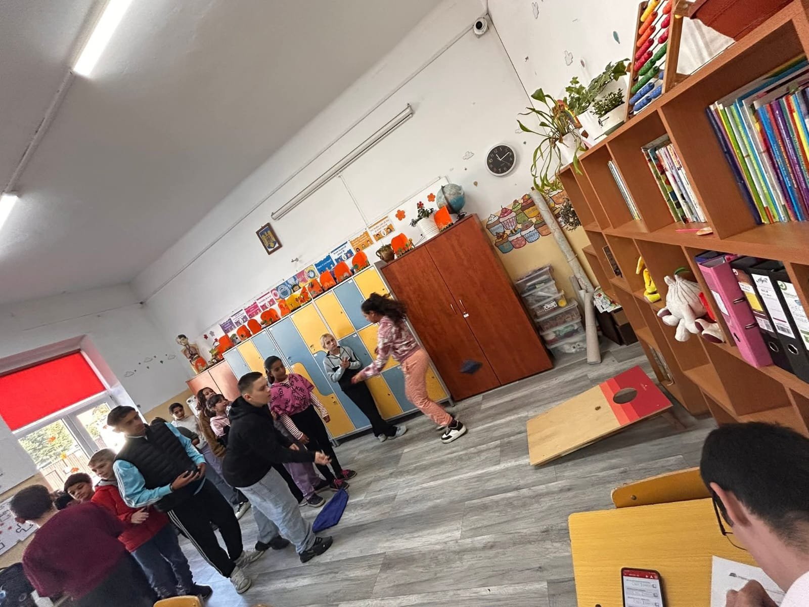 Jocuri educative în cadrul proiectului Culorile toamnei