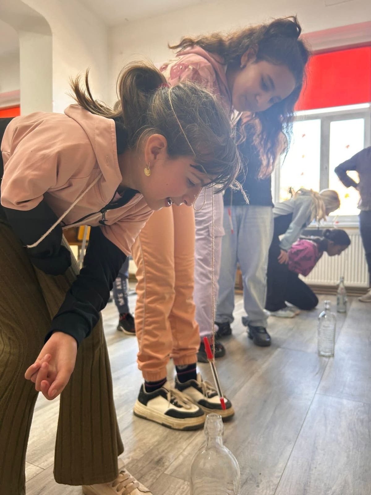 Activitate practică și joc de echipă – Atelier de toamnă