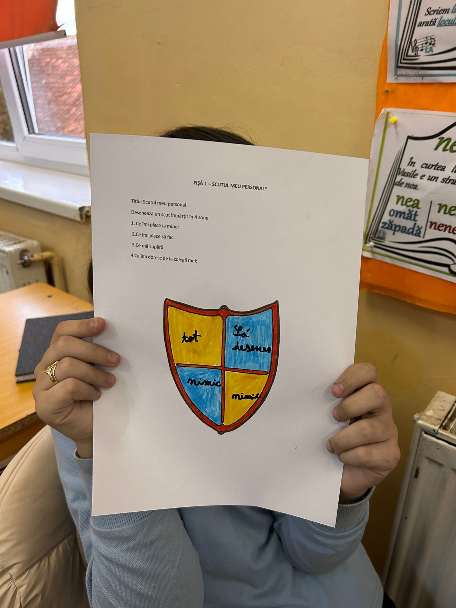 Scutul meu personal – cine sunt eu