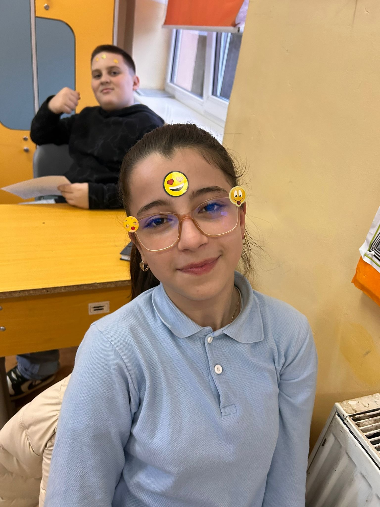 Emoțiile pe chip – joc de exprimare