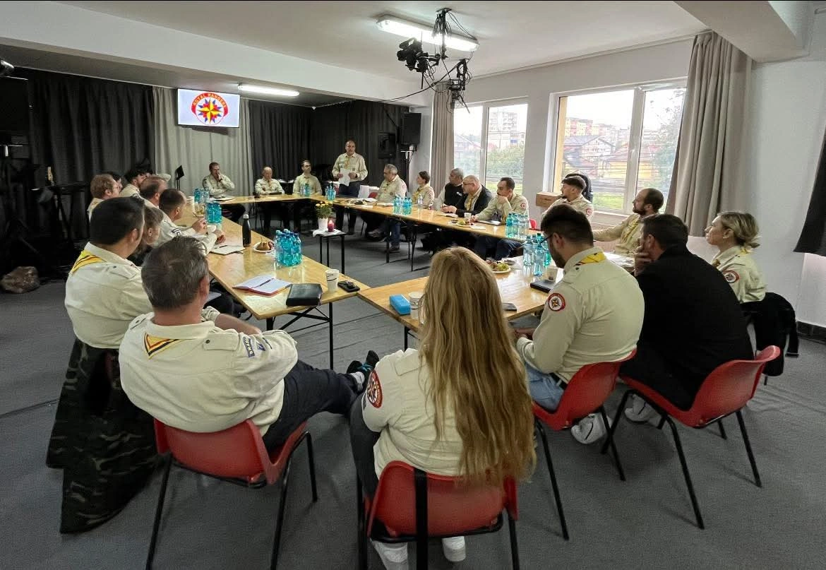 Liderii de post Royal Rangers la întâlnirea anuală națională