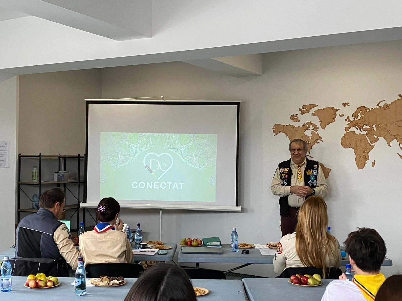 Seminar de echipare a colaboratorilor, alături de Royal Rangers Postul 9 Baia Mare