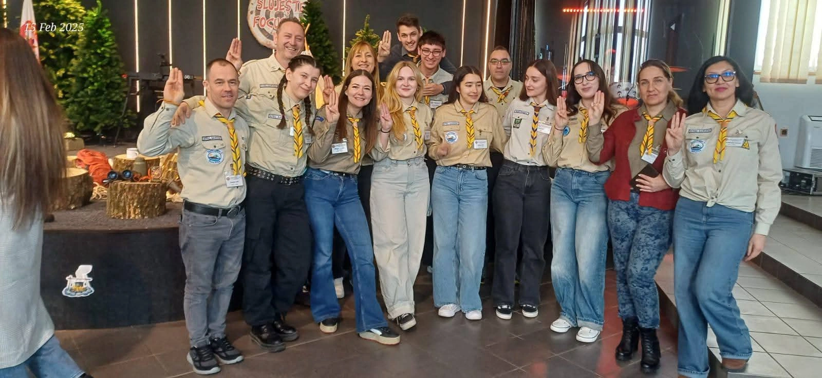 Lideri Royal Rangers la Conferința Națională de la Brateiu