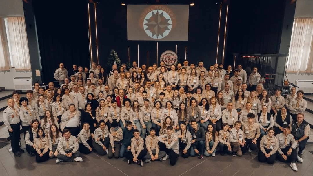 Liderii Royal Rangers la Conferința Națională a Liderilor de la Brateiu