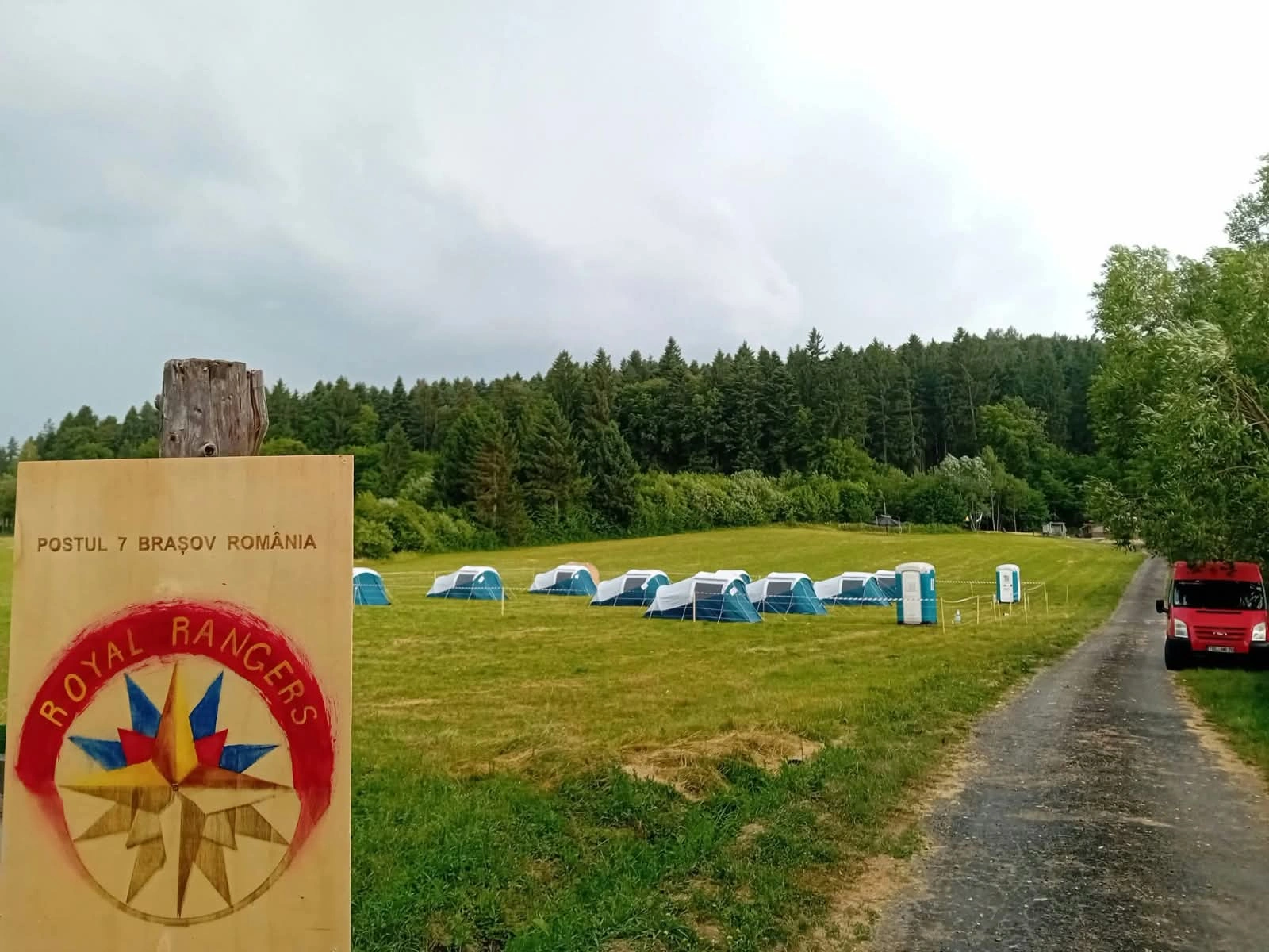 Corturile taberei de vară Royal Rangers