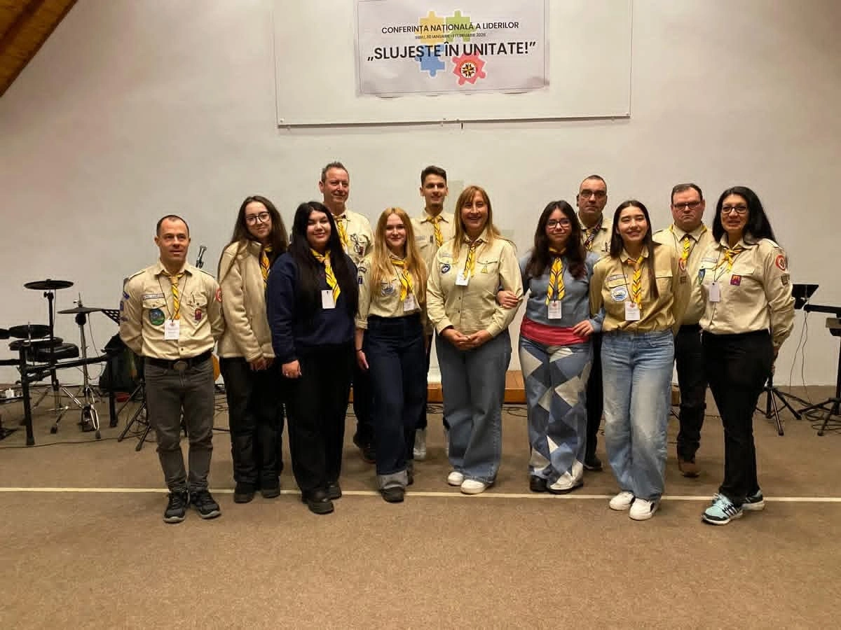 Liderii Royal Rangers la Conferința Națională 2026