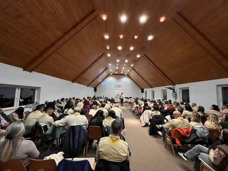 Sala Conferinței Naționale Royal Rangers 2026