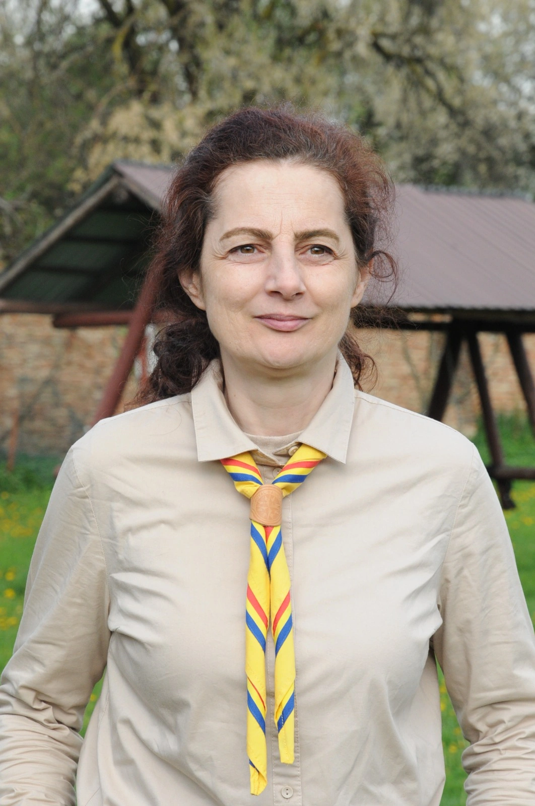 Gabriela Vieriu, ajutor lider de echipă la Grupul de Boboci, Royal Rangers Postul 7 Brașov