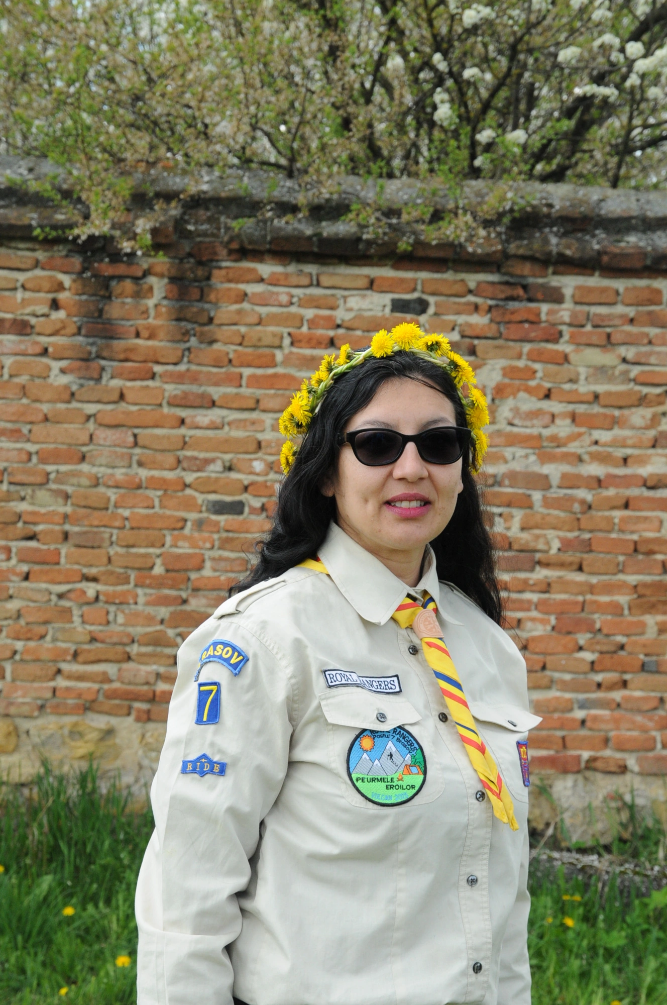 Anca Vornica, liderul Grupului de Boboci, Royal Rangers Postul 7 Brașov