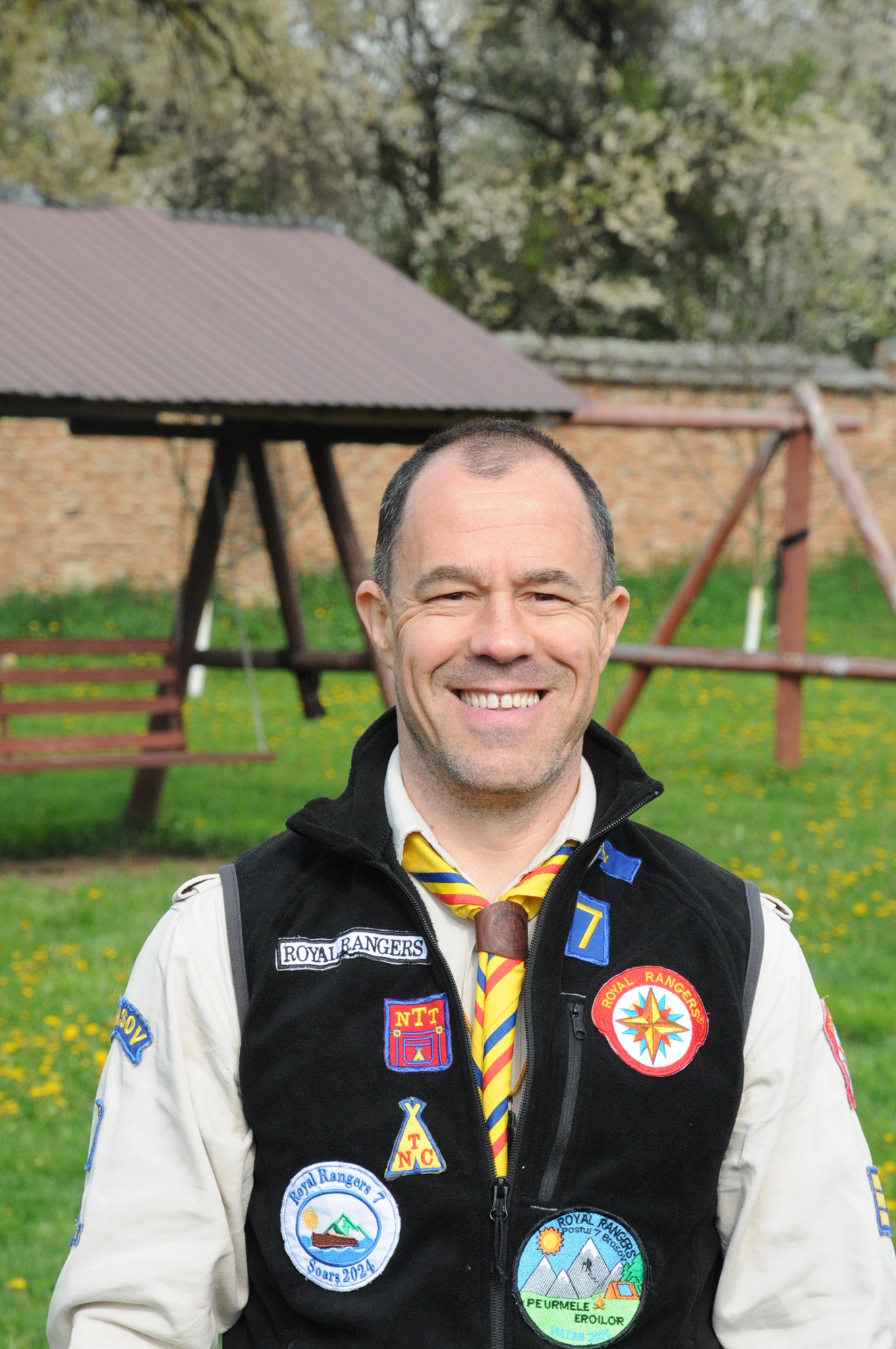 Bogdan Iosif, liderul Grupului de Înaintași, Royal Rangers Postul 7 Brașov