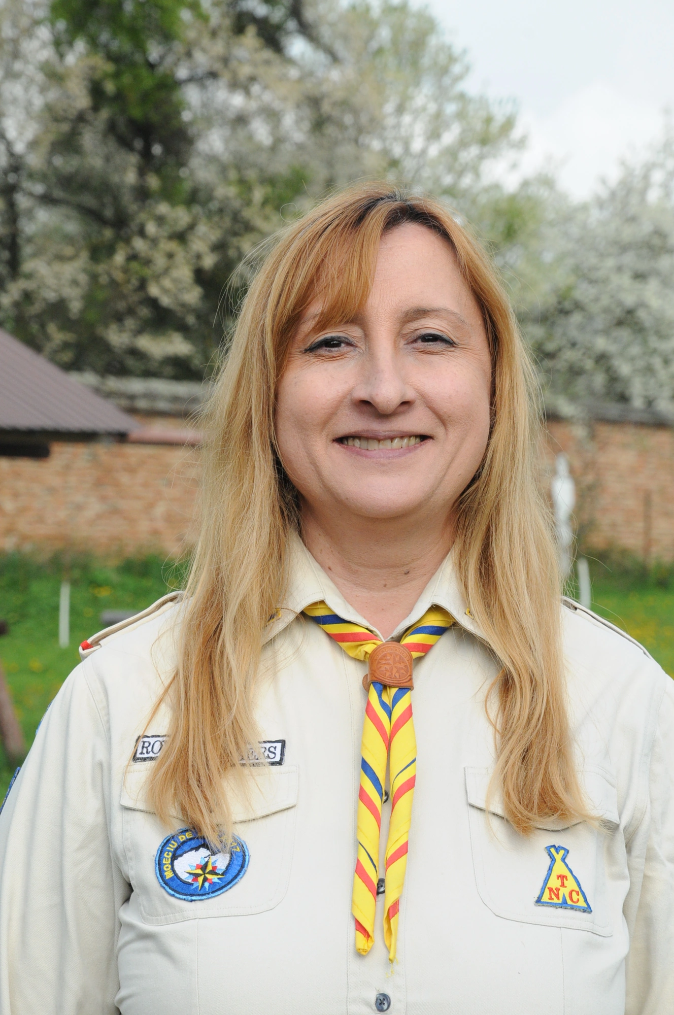 Lili Bălteanu, liderul Grupului de Cercetași, Royal Rangers Postul 7 Brașov